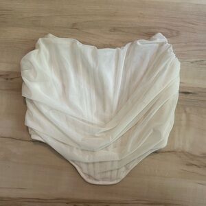 princess polly white corset top